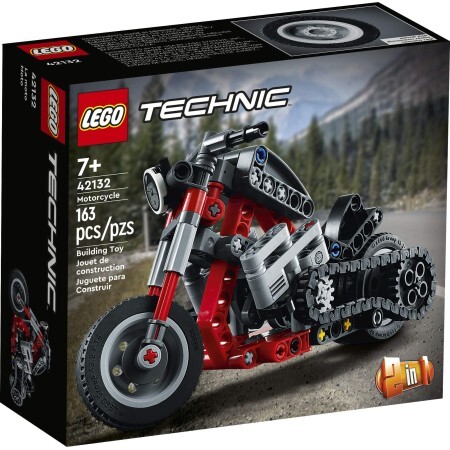 Конструктор LEGO Technic Мотоцикл 163 деталі