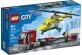 Конструктор LEGO City Перевозка спасательного вертолета 215 деталей