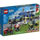Конструктор LEGO City Полицейский грузовик с мобильным центром управления