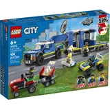 Конструктор LEGO City Полицейский грузовик с мобильным центром управления