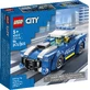 Конструктор LEGO City Полицейский автомобиль 94 детали
