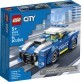 Конструктор LEGO City Поліцейський автомобіль 94 деталі