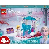 Конструктор LEGO Disney Princess Ледяная конюшня Эльзы и Нокка 53 детали