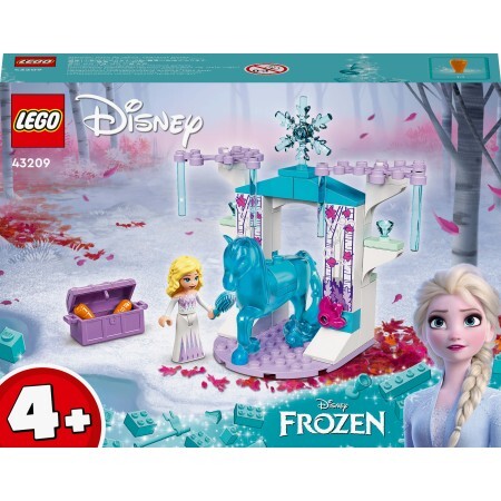 Конструктор LEGO Disney Princess Крижана стайня Ельзи та Нокка 53 деталі