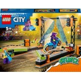 Конструктор LEGO City Stuntz Каскадерское задание Клинок 154 детали