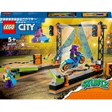 Конструктор LEGO City Stuntz Каскадерское задание Клинок 154 детали