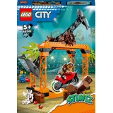 Конструктор LEGO City Stuntz Каскадерское задание Нападение Акулы 122 деталей