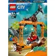Конструктор LEGO City Stuntz Каскадерське завдання Напад Акули 122 деталей