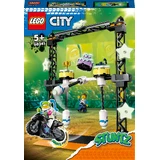 Конструктор LEGO City Stuntz Каскадерская задача Нокдаун 117 деталей