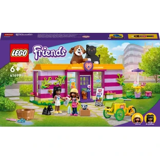 Конструктор LEGO Friends Кафе-убежище для животных 292 детали