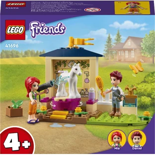 Конструктор LEGO Friends Конюшня для мытья пони 60 деталей