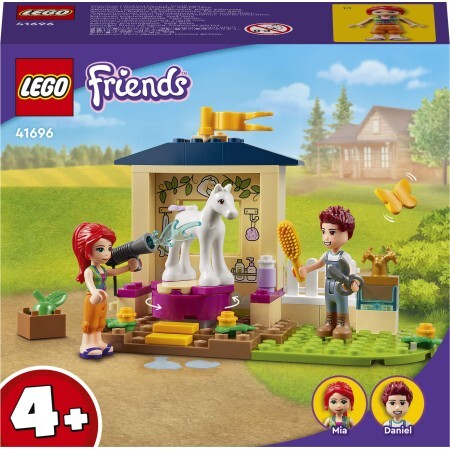 Конструктор LEGO Friends Конюшня для мытья пони 60 деталей