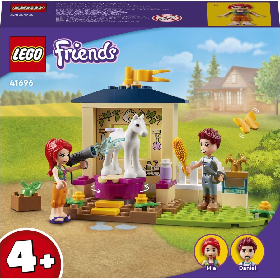 Конструктор LEGO Friends Конюшня для мытья пони 60 деталей: цены и характеристики
