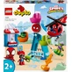 Конструктор LEGO DUPLO Super Heroes Людина-Павук і друзі Пригоди на ярмарку 41 деталь