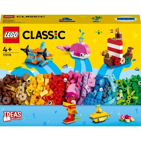 Конструктор LEGO Classic Творчі веселощі в океані 333 деталі