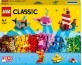 Конструктор LEGO Classic Творческое веселье в океане 333 детали