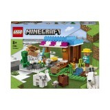 Конструктор LEGO Minecraft Пекарня 154 детали