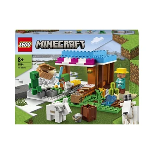 Конструктор LEGO Minecraft Пекарня 154 деталі