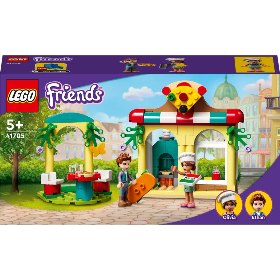 Конструктор LEGO Friends Піцерія Хартлейк-Сіті 144 деталі: ціни та характеристики