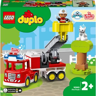 Конструктор LEGO DUPLO Town Пожежна машина 21 деталь