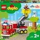 Конструктор LEGO DUPLO Town Пожежна машина 21 деталь