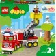 Конструктор LEGO DUPLO Town Пожарная машина 21 деталь