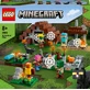 Конструктор LEGO Minecraft Покинуте село 422 деталей