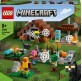 Конструктор LEGO Minecraft Покинутое село 422 деталей