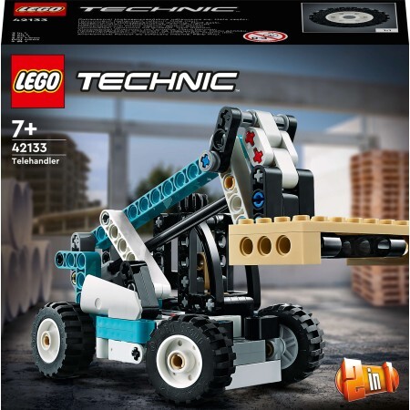 Конструктор LEGO Technic Телескопический погрузчик 143 деталей
