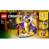 Конструктор LEGO Creator Удивительные лесные жители 175 деталей
