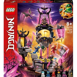 Конструктор LEGO Ninjago Храм Кришталевого короля 703 деталей