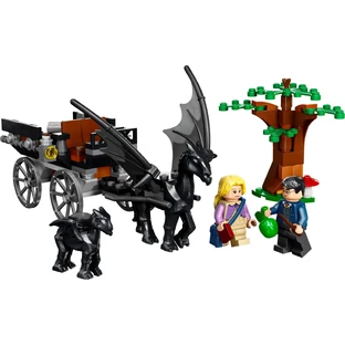 Конструктор LEGO Harry Potter Hogwarts Карета та Тестрали 121 деталь