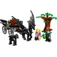 Конструктор LEGO Harry Potter Hogwarts Карета та Тестрали 121 деталь