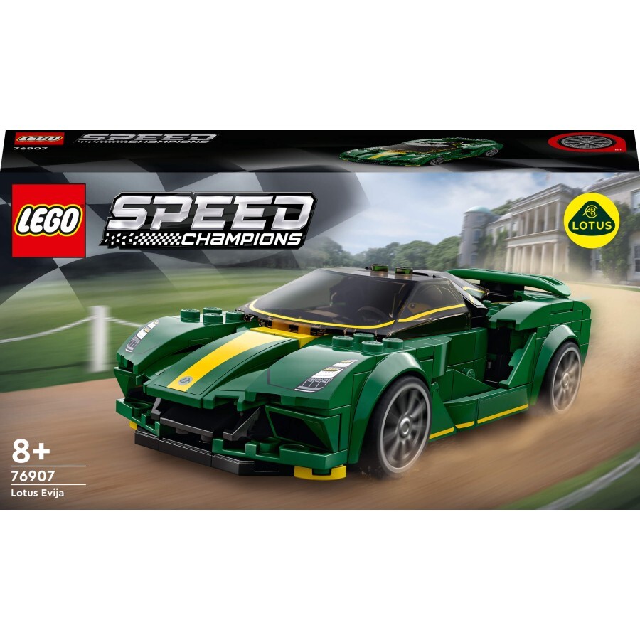Конструктор LEGO Speed Champions Lotus Evija 247 деталей: цены и характеристики