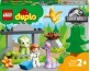 Конструктор LEGO DUPLO Jurassic World Ясли для динозавров 27 деталей