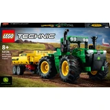 Конструктор LEGO Technic John Deere 9620R 4WD Tractor 390 деталей