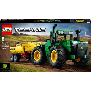 Конструктор LEGO Technic John Deere 9620R 4WD Tractor 390 деталей