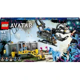 Конструктор LEGO Avatar Горы Аллилуйя 26-й участок и грузовой конвертоплан Самсон 887 деталей