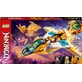 Конструктор LEGO Ninjago Літак Золотого дракона Зейна 258 деталей