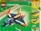 Конструктор LEGO Creator Сверхзвуковой самолет 215 деталей