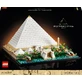 Конструктор LEGO Architecture Пирамида Хеопса
