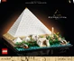 Конструктор LEGO Architecture Пирамида Хеопса