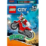 Конструктор LEGO City Stuntz Каскадерский мотоцикл Авантюрного скорпиона 15 деталей