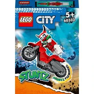 Конструктор LEGO City Stuntz Каскадерський мотоцикл Авантюрного скорпіона 15 деталей