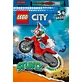 Конструктор LEGO City Stuntz Каскадерський мотоцикл Авантюрного скорпіона 15 деталей