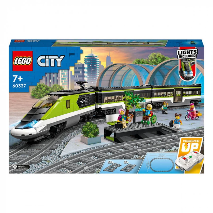 Конструктор LEGO City Trains Пасажирський потяг-експрес: ціни та характеристики