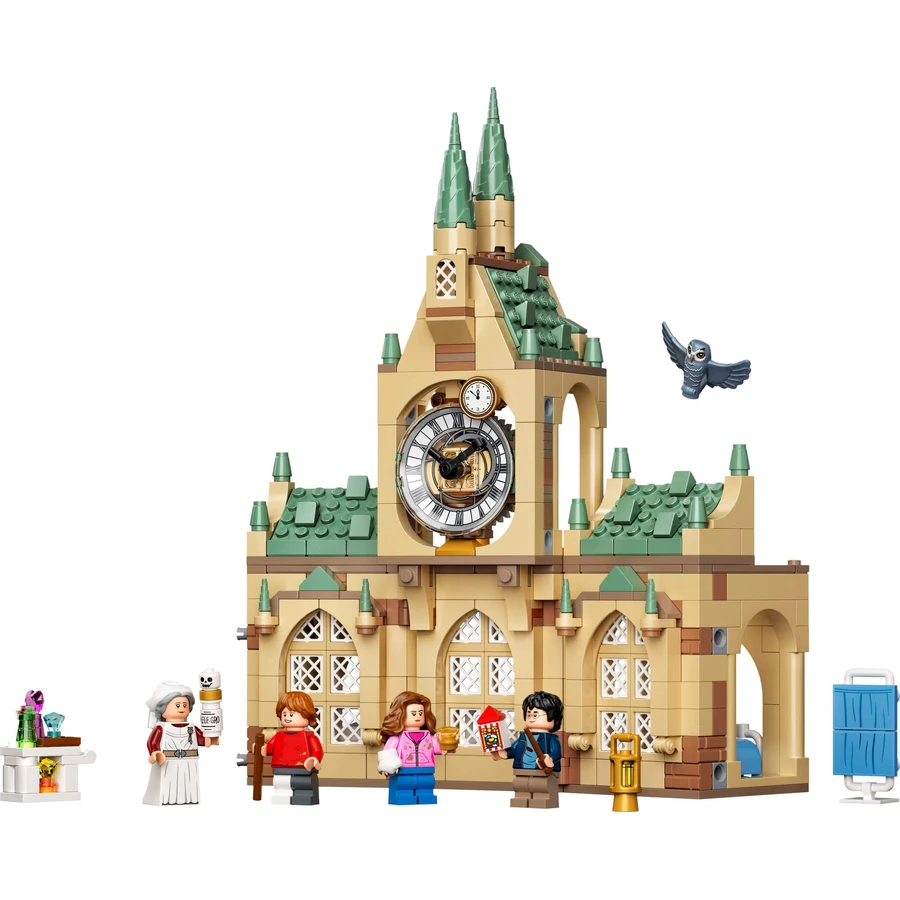 Конструктор LEGO Harry Potter Лікарняне крило Хогвартсу 510 деталей: ціни та характеристики