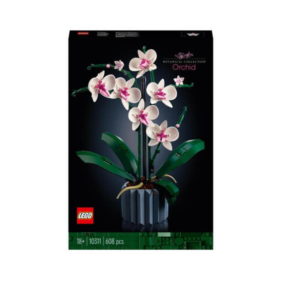Конструктор LEGO Icons Орхидея: цены и характеристики