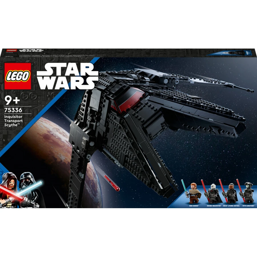 Конструктор LEGO Star Wars Транспортний корабель інквізиторів "Коса" 924 деталі: ціни та характеристики