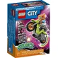 Конструктор LEGO City Каскадерський мотоцикл ведмедя 10 деталей
